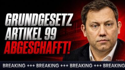 Mehr über den Artikel erfahren ACHTUNG: GRUNDGESETZ AUSGEHEBELT! Jetzt kontrollieren sie ALLES!
