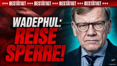 ACHTUNG: NEUE REISESPERRE BESTÄTIGT! Das planen sie für Deutschland.