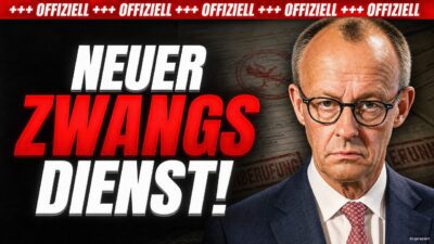 Mehr über den Artikel erfahren ACHTUNG: NEUES ZWANGS-GESETZ KOMMT! DIESE Bürger werden jetzt eingezogen.