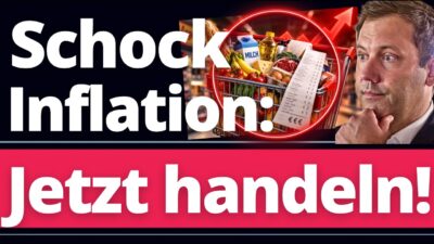 Mehr über den Artikel erfahren ACHTUNG PREISSCHOCK! Energie +14,9% – Inflation bei 3,3%!