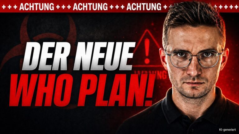 Mehr über den Artikel erfahren ACHTUNG: WHO STARTET DEN NOTFALL! Das kommt JETZT auf uns zu!