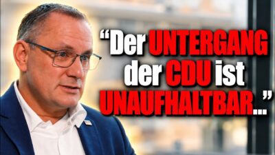Mehr über den Artikel erfahren AfD-Chef: Warum die etablierten Parteien untergehen werden // Tino Chrupalla