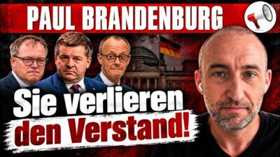 Mehr über den Artikel erfahren AfD-Schock! Jetzt verlieren sie die Nerven! | Paul Brandenburg im Interview