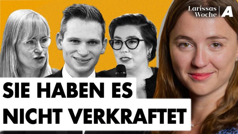 Mehr über den Artikel erfahren AfD-Wahl: Der neue Wahnsinn der Brandmauer-Frauen und Köster gegen Siegmund