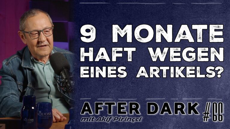 Mehr über den Artikel erfahren AFTER DARK mit AKIF PIRINÇCI