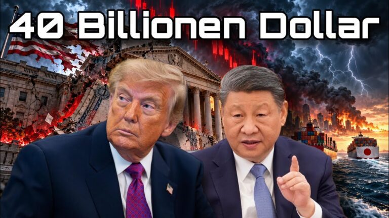 Mehr über den Artikel erfahren Amerikas Schulden-Bombe: Jetzt steigen China und Japan aus