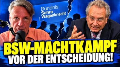 Mehr über den Artikel erfahren An diesem Wochenende entscheidet sich die Zukunft des BSW-Bayern! Interview zum Parteitag