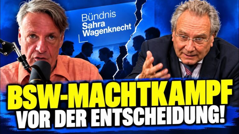 Mehr über den Artikel erfahren An diesem Wochenende entscheidet sich die Zukunft des BSW-Bayern! Interview zum Parteitag