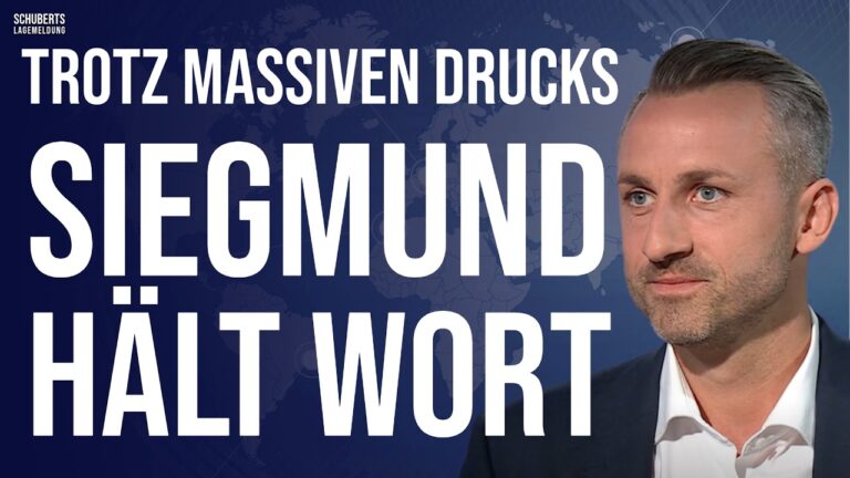 Mehr über den Artikel erfahren Angriff auf Siegmund-Wahl💥Ulrich: „absolutes Armutszeugnis“💥Christenfeindlichkeit: ARD-Skandal