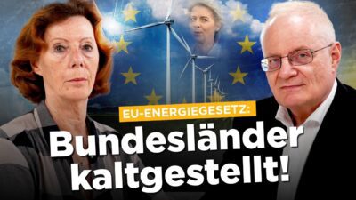 Mehr über den Artikel erfahren Anschlag auf Demokratie? EU-Energiegesetz erzwingt Verfassungsbruch
