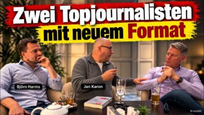 Anschnallen! Zahlen, die sprachlos machen. Journalismus wie er sein muss!
