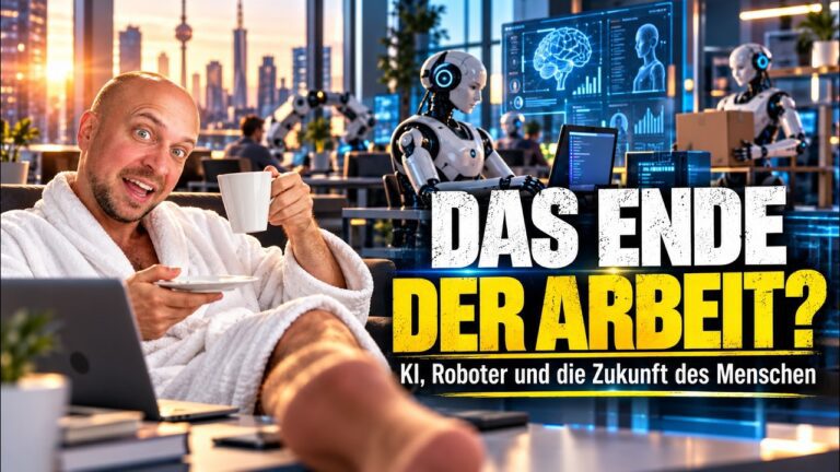 Mehr über den Artikel erfahren ARBEIT WAR GESTERN? So verändert KI unser ganzes Leben @Snicklink