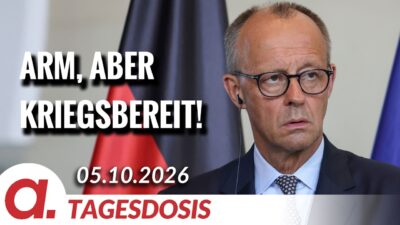 Mehr über den Artikel erfahren Arm, aber bewaffnet – Reden, Demos & Antifa am Tag der Einheit | Von Paul Clemente I Apolut