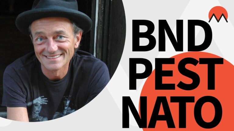Mehr über den Artikel erfahren Auf ein Wort zu BND, Pest und NATO mit Michael Sailer | MANOVA
