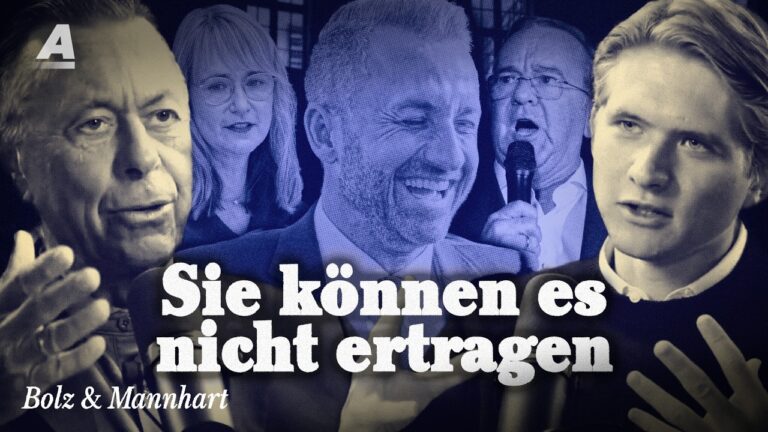 Mehr über den Artikel erfahren Aufstand der Geschichtsvergessenen – Bolz & Mannhart