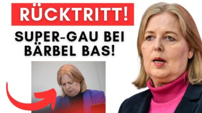 Mehr über den Artikel erfahren Bärbel Bas tritt als SPD-Chefin UND Arbeitsministerin zurück!