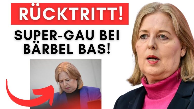 Mehr über den Artikel erfahren Bärbel Bas tritt als SPD-Chefin UND Arbeitsministerin zurück!