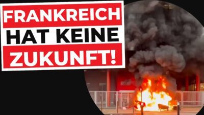 Bald in Deutschland? Brennende Schulen & blutige Straßen! | Jugendkrawalle in Frankreich