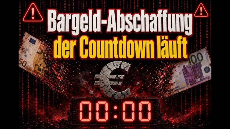 Bargeld-Abschaffung: Der Countdown läuft! Fakten, die du wissen musst – (Doku)