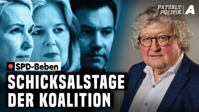 Bas-Rücktritt: Das Beben in der Bundesregierung – Patzelt Politik