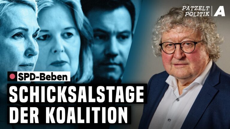 Mehr über den Artikel erfahren Bas-Rücktritt: Das Beben in der Bundesregierung – Patzelt Politik