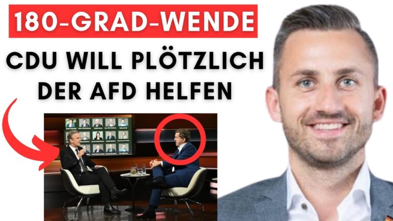 Mehr über den Artikel erfahren Bei Lanz: Schulze will gemeinsam mit AfD stimmen + Grüne rasten komplett aus!