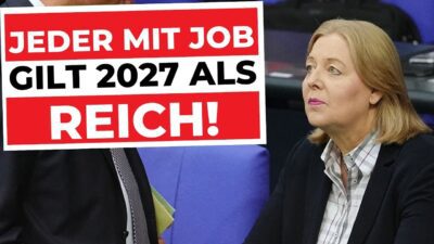 Mehr über den Artikel erfahren BESCHLOSSEN: JEDER ist REICH – Staat stuft dich jetzt als reich ein | Sozialabgaben Erhöhung 2027