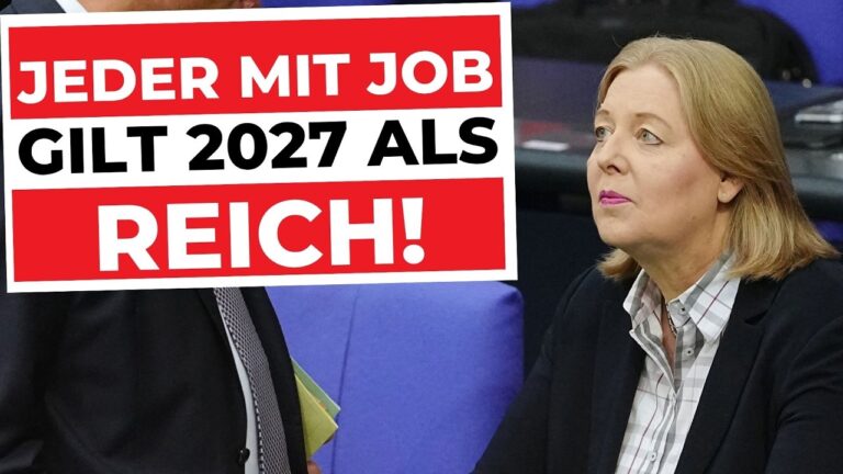 Mehr über den Artikel erfahren BESCHLOSSEN: JEDER ist REICH – Staat stuft dich jetzt als reich ein | Sozialabgaben Erhöhung 2027