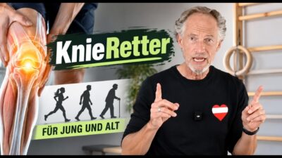 Mehr über den Artikel erfahren Bewegliche und kräftige Knie bis ins hohe Alter – so machst du es endlich richtig!