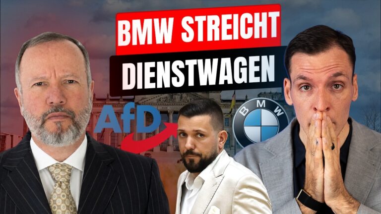 Mehr über den Artikel erfahren BMW streicht AfD-Präsident den Dienstwagen, Aktie halbiert
