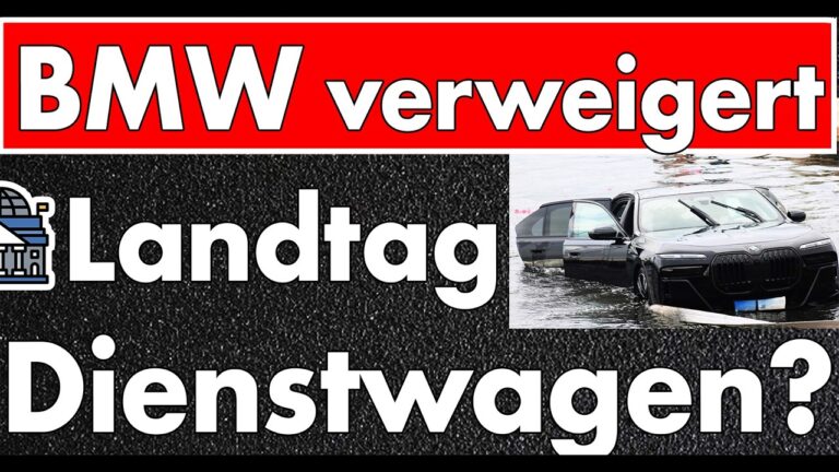 BMW verweigert dem Landtag Sachsen-Anhalt den Dienstwagen – nach der Wahl von Tobias Rausch