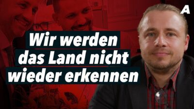 Mehr über den Artikel erfahren Brandmauer vor dem Zusammenbruch: Was jetzt kommt – Christian Stecker im Gespräch