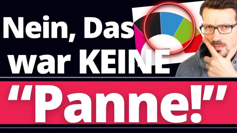 Mehr über den Artikel erfahren BREAKING: WAHL in Berlin! ICH GLAUBE NICHT AN PANNEN!
