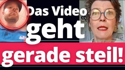 Brisante Wende! AfD-Wähler besucht Apothekerin!