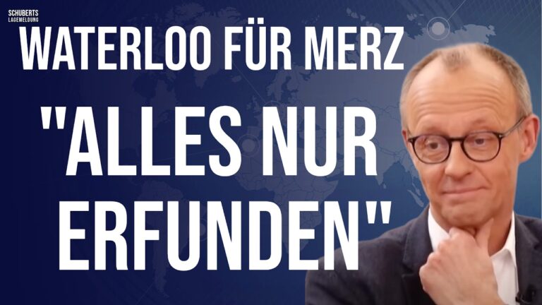 Mehr über den Artikel erfahren Brisanter Vorwurf💥“Merz will Wahl kaufen!“💥Säuberungswelle sorgt für Entsetzen💥Totales CDU Desaster
