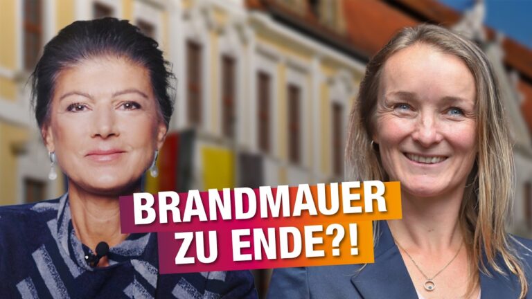 BSW und AfD: Historischer Friedensantrag beschlossen!