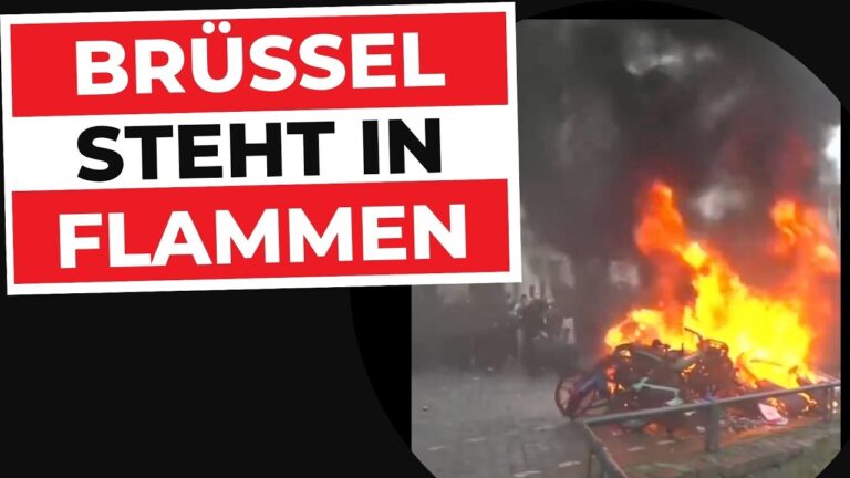 Mehr über den Artikel erfahren Bürgerkrieg in Brüssel: Europas Fall in Echtzeit – Die bittere Wahrheit | Krawalle Belgien 2026