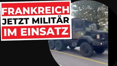 Bürgerkrieg in Europa: Armee-Einsatz und totaler Kontrollverlust | Eskalation in Frankreich