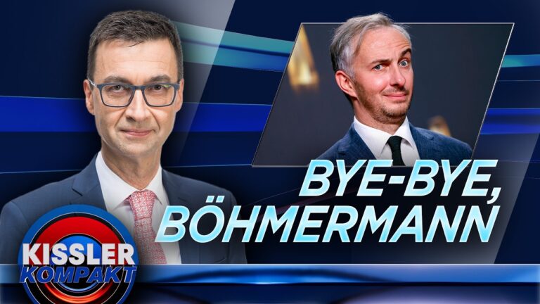 Mehr über den Artikel erfahren Bye-bye, Böhmermann! Was kommt nach dem ZDF Magazin Royale? | KISSLER Kompakt am 01.10.