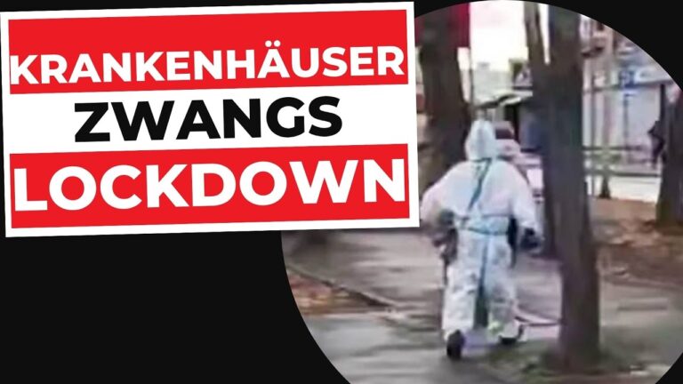 Mehr über den Artikel erfahren China Grenzen wieder dicht? Weiße Anzüge, leere Apotheken & pure Panik | Laborunfall Russland