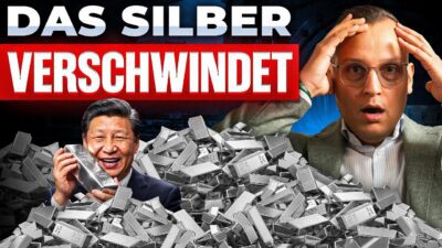 Mehr über den Artikel erfahren Chinas Silber-Geheimnis: „Die Zahlen passen nicht zusammen!“