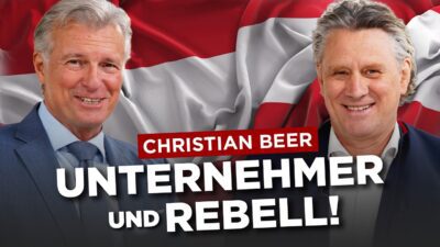 Christian Beer: Wie das Corona-System den „Unternehmer des Jahres“ zum Rebellen machte