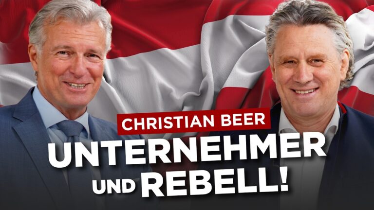 Mehr über den Artikel erfahren Christian Beer: Wie das Corona-System den „Unternehmer des Jahres“ zum Rebellen machte