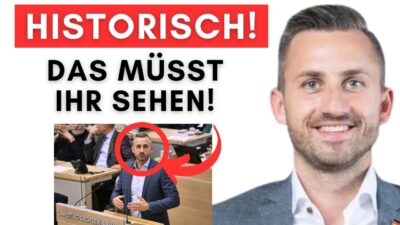 Darüber redet ganz Deutschland: Update zur Wahl vom ersten AfD-Präsident!