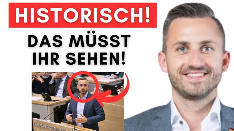 Mehr über den Artikel erfahren Darüber redet ganz Deutschland: Update zur Wahl vom ersten AfD-Präsident!