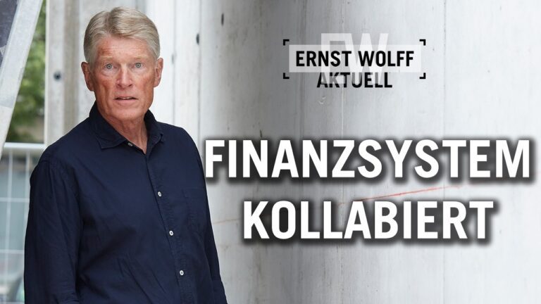 Mehr über den Artikel erfahren Das Finanzsystem steht kurz vor dem Kollaps | Ernst Wolff Aktuell