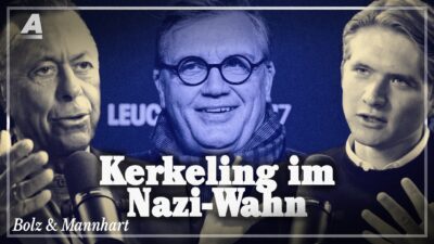 Mehr über den Artikel erfahren Das Gesicht der linken Verzweiflung – Bolz & Mannhart
