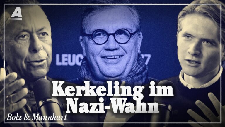 Mehr über den Artikel erfahren Das Gesicht der linken Verzweiflung – Bolz & Mannhart