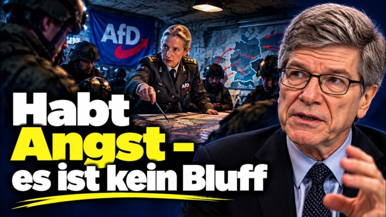 Mehr über den Artikel erfahren (DE) Jeffrey Sachs schlägt Alarm: „Habt Angst – es ist kein Bluff!“