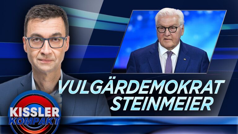Mehr über den Artikel erfahren Der Bundespräsident ist ein Vulgärdemokrat | KISSLER Kompakt am 02.10.